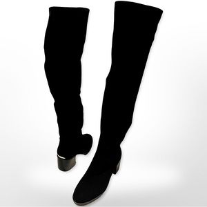 Michael Kors Paulette Sport Suede Over-the-Knee Boot